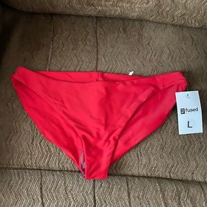 NWT fused Hawaii hapuna swim bottoms sz L
